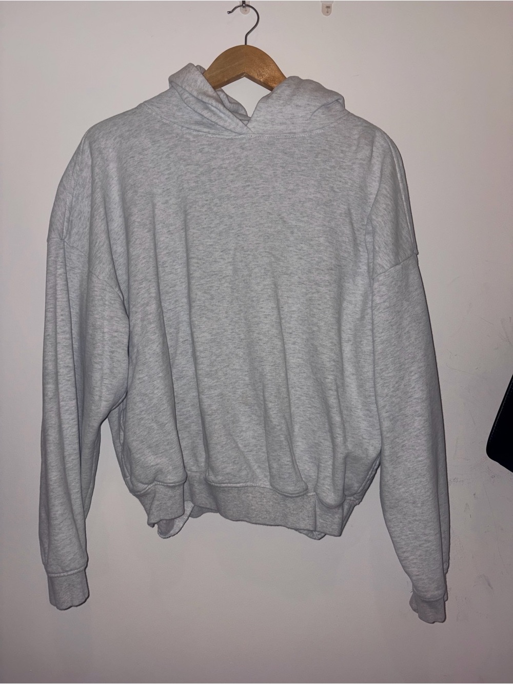 Garage Light Gray Hoodie Sweatshirt
